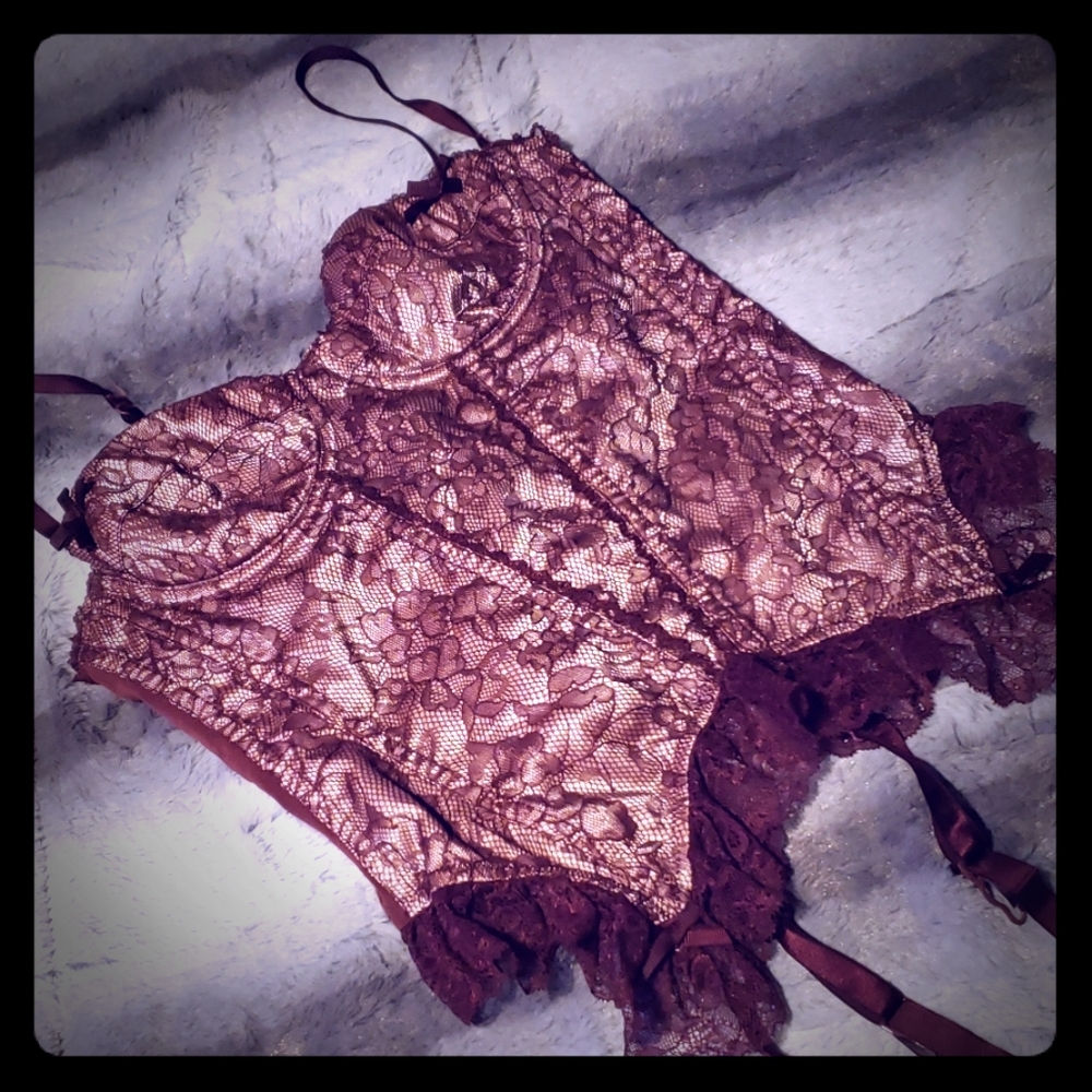 Victoria's secret corset